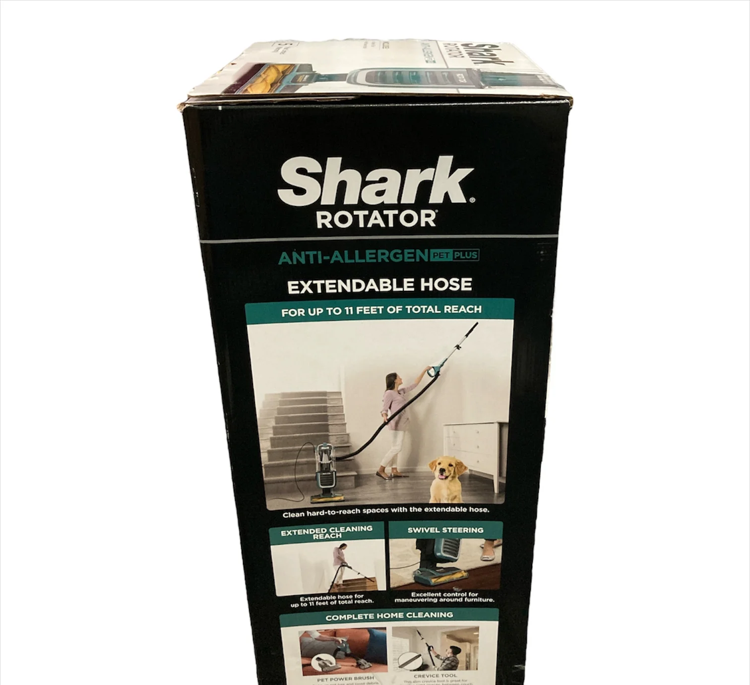 Shark Rotator Anti-Allergen Pet Plus with Self-Cleaning Brushroll Vacuum, ZU55