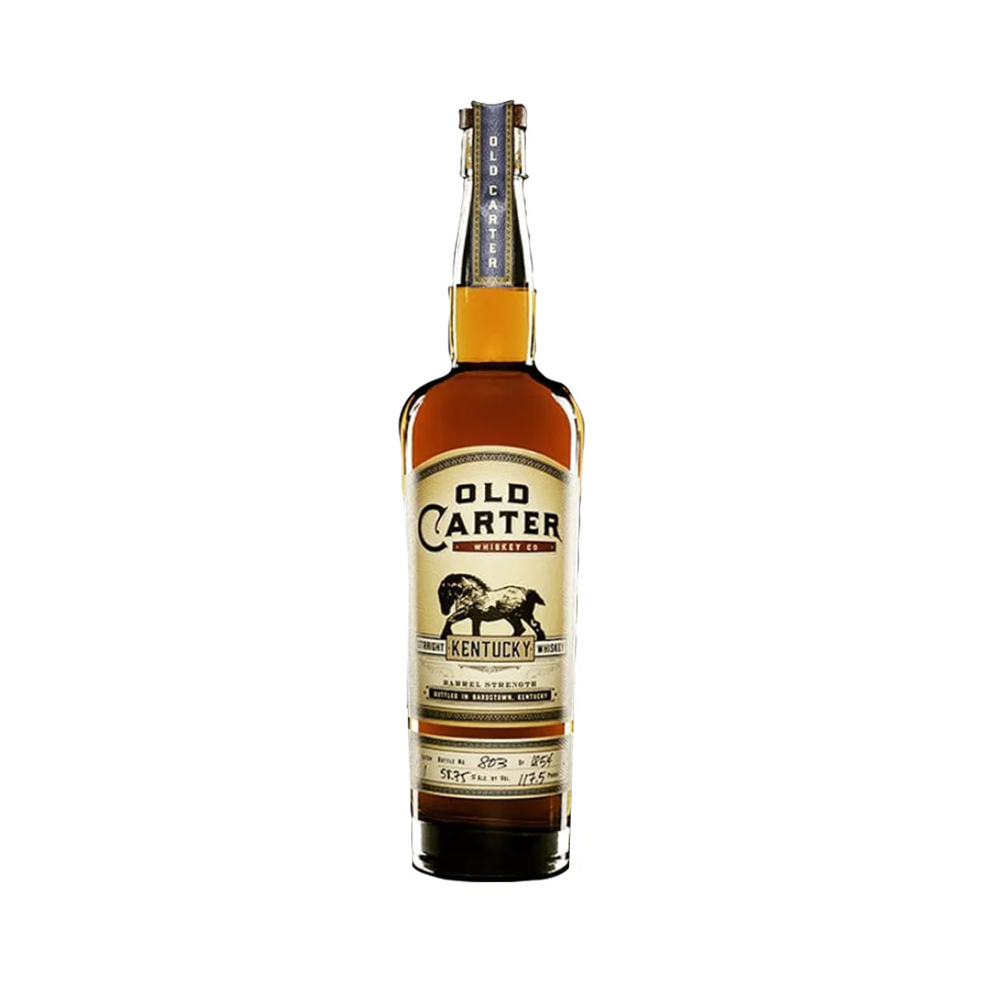 Old Carter Kentucky Whiskey Batch #1 750ml - Nestor Liquor