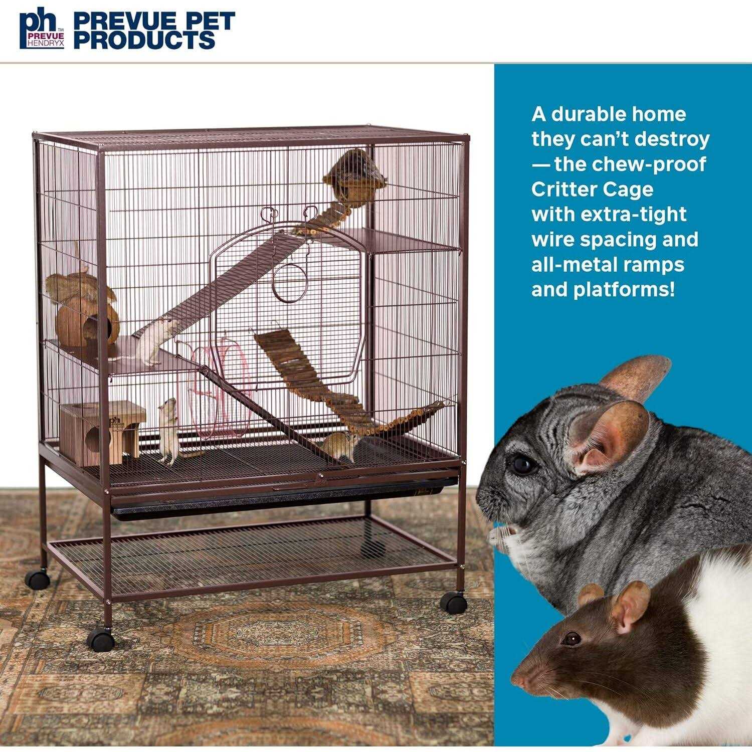 Prevue Rat &amp; Chinchilla Cage - Pet Supplies online store