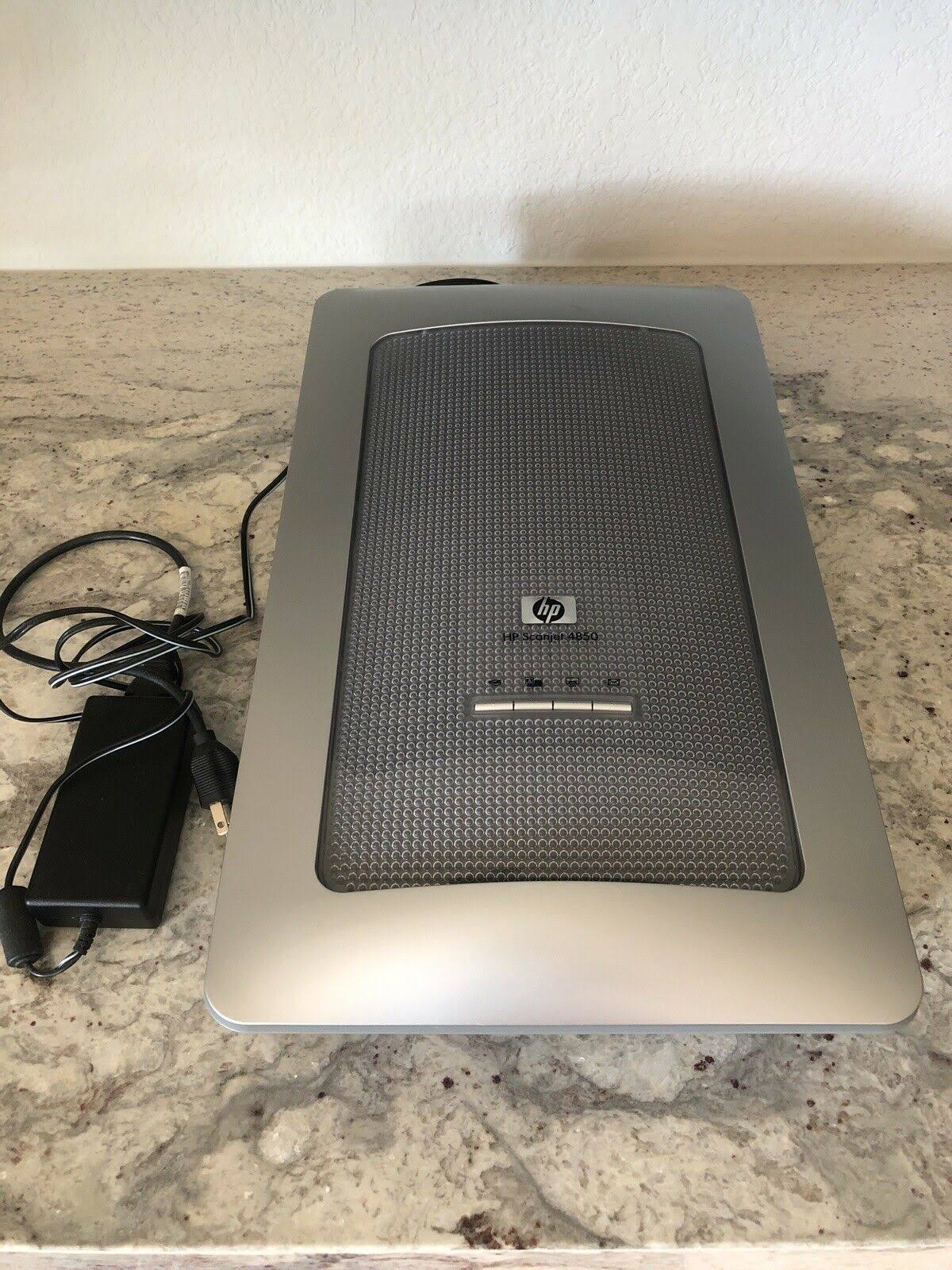 HP Scanjet 4850 Flatbed Photo Scanner