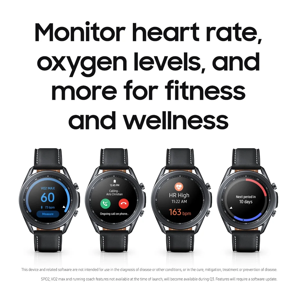 SAMSUNG Galaxy Watch 3 41mm Mystic Bronze LTE - SM-R855UZDAXAR