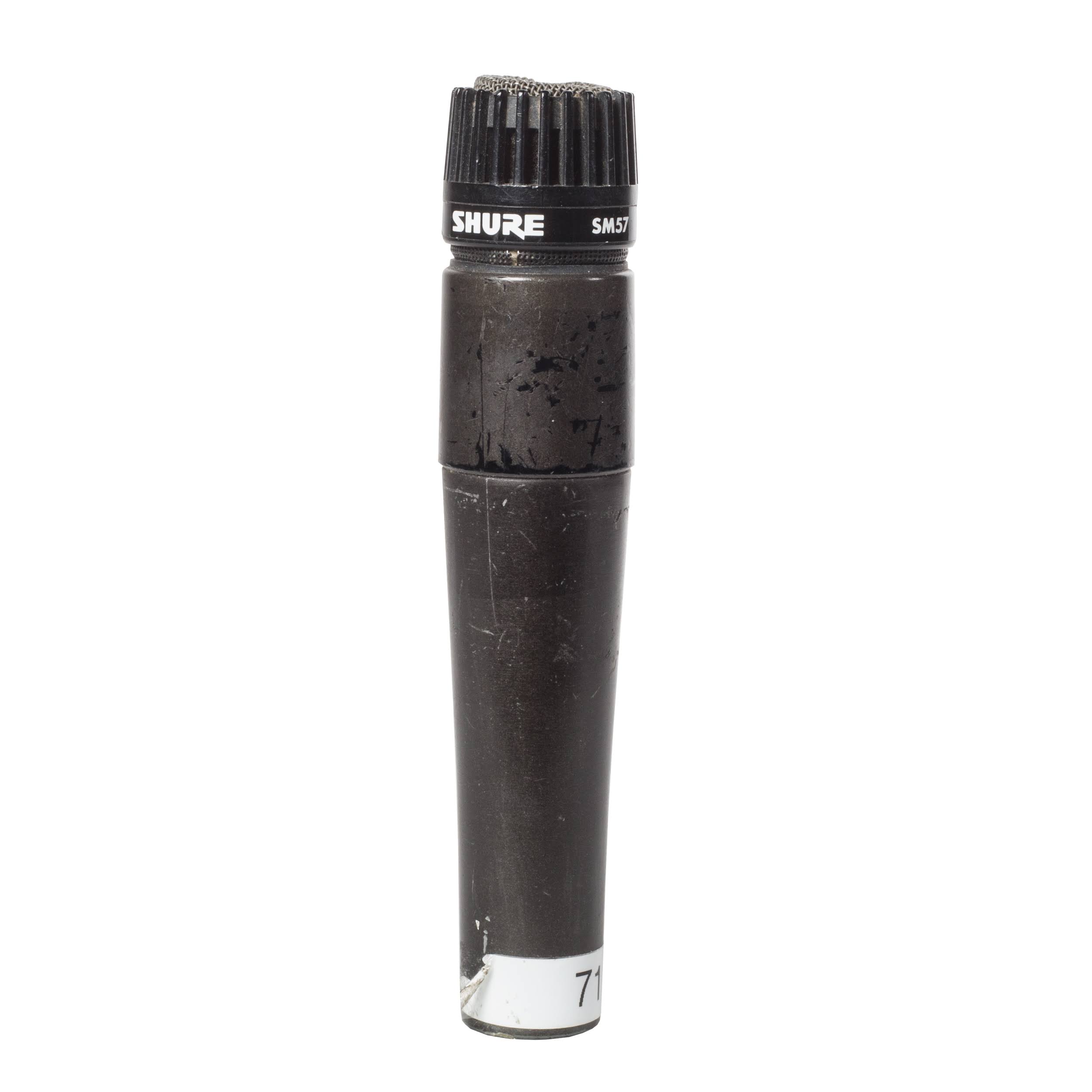 Shure Sm-57 Cardioid Dynamic Instrument Microphone
