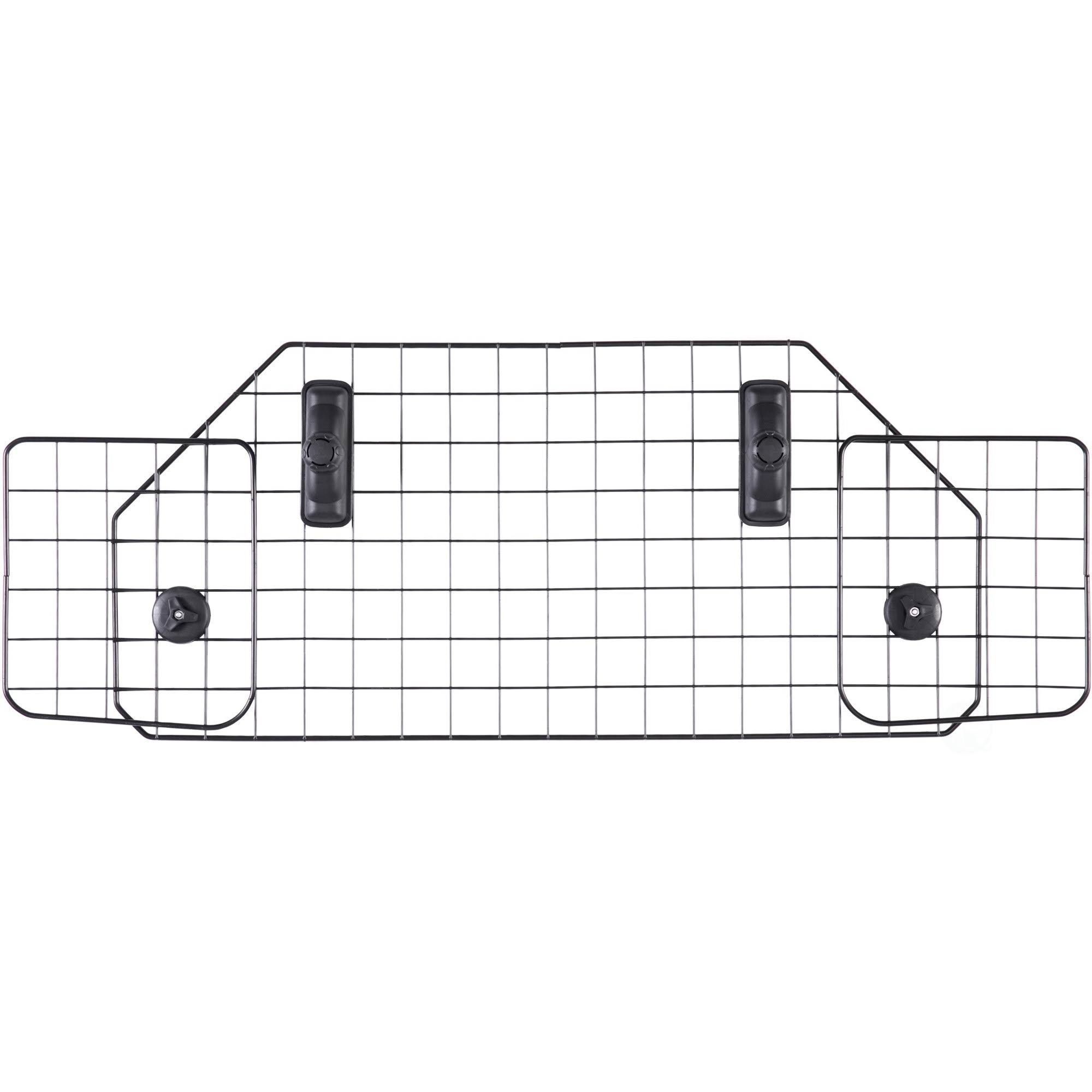 PawsMark Adjustable Dog Car Gate Backseat Barrier for Pets, Universal Fit for Vehicles