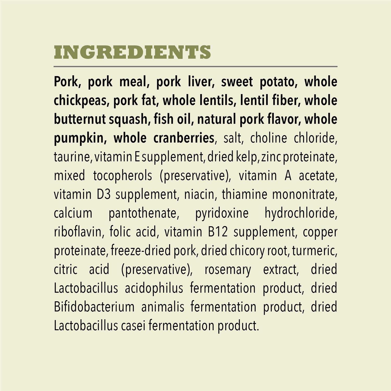 ACANA Singles Limited Ingredient Diet Pork &amp; Squash Recipe Grain-Free Dry Dog Food, 22.5-lb bag - Pet Supplies online store