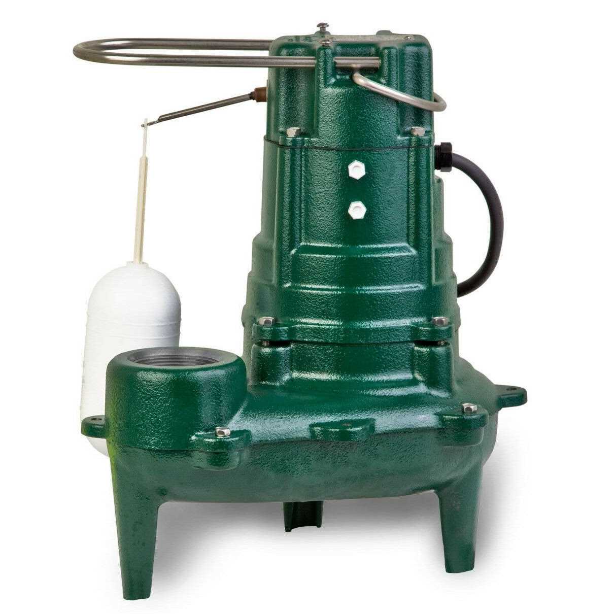 Zoeller 1/2 HP Sewage Pump 267-0001 - Shop Hardware Tools Online Store