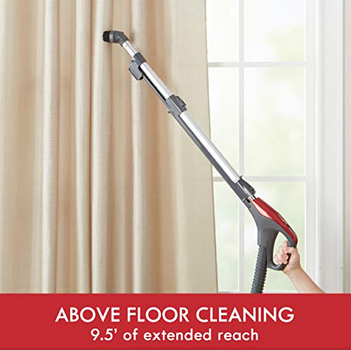 Kenmore Pet Friendly Lightweight Bagged Canister Vacuum Cleaner with Extended Telescoping Wand, HEPA, 2 Motors, Retractable Cord