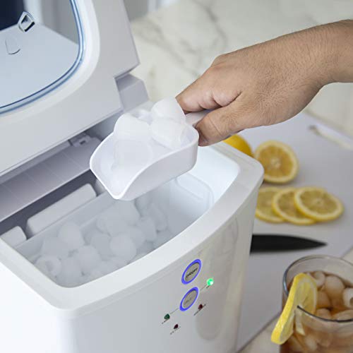 NewAir Ice Maker, Stainless Steel, Stainless Steel - Smart Home Appliances