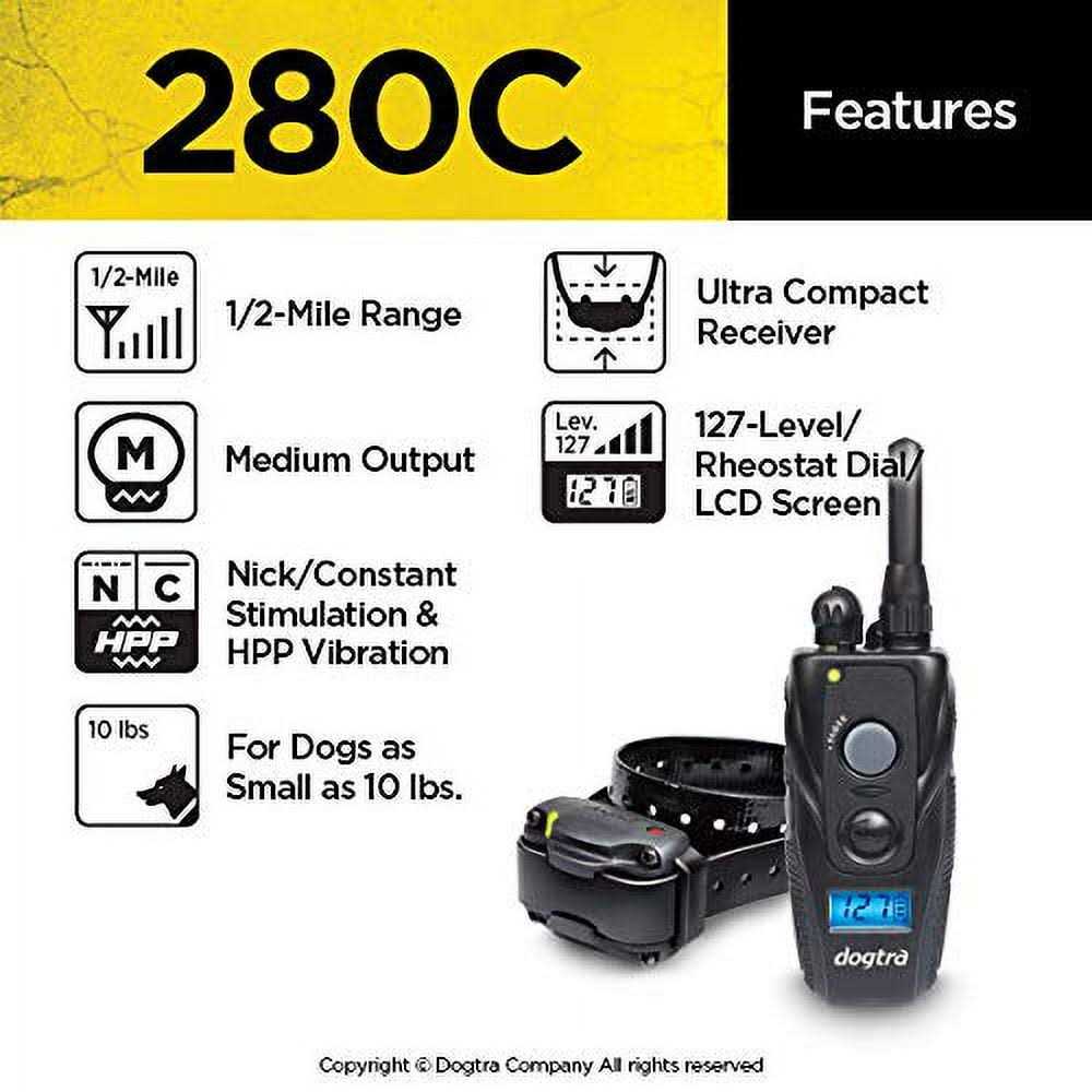 Dogtra 280C Dog Remote Training Collar - Pet Supplies online store