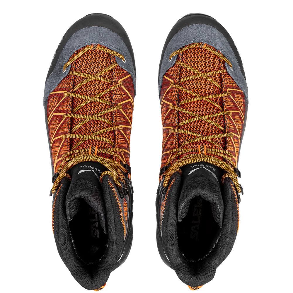 Salewa Men&s Mountain Trainer Lite Mid GTX - Black Out/Carrot - 9