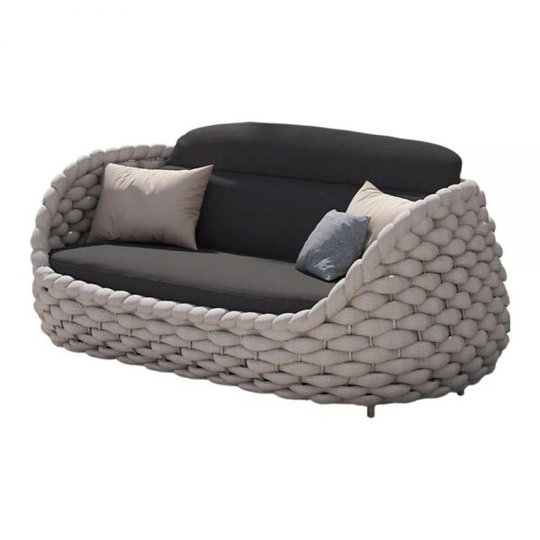 【Furniture】Clearance Sale-4- Pieces Textilene Rope