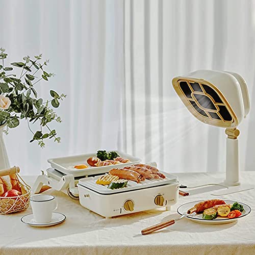 Desktop Cooker Hood, Mini ​Household Extractor Hood, Portable 3200 RPM Extractor Hood, Height Angle Adjustment, Easy To Clean, Extractor Fan for Home