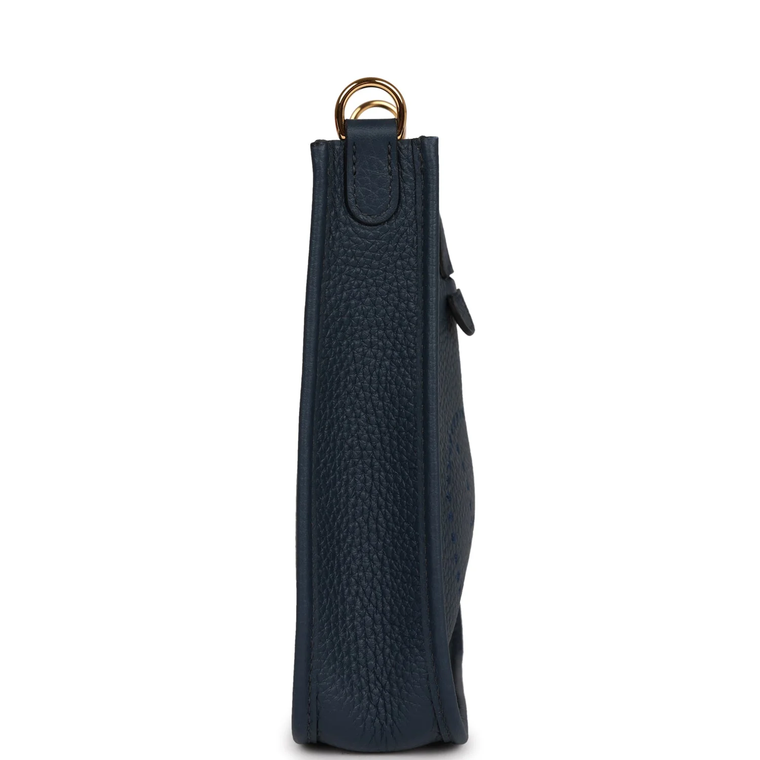 Hermes Evelyne TPM Bleu Nuit Clemence Gold Hardware
