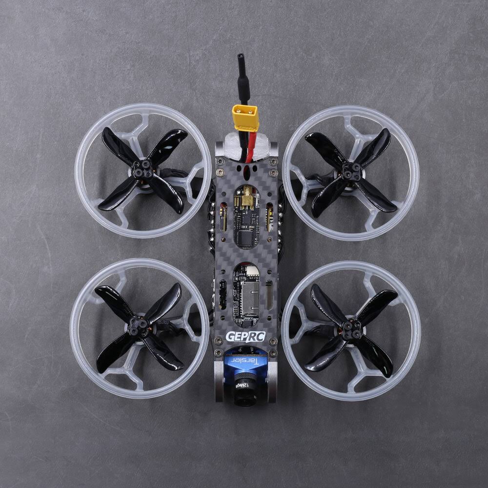 GEPRC CinePro 4K HD 3-4S FPV Racing Drone Basic Version PNP/BNF F405 FC Caddx Tarsier 4K 30A ESC 5.8G 48CH 0~500mW VTX