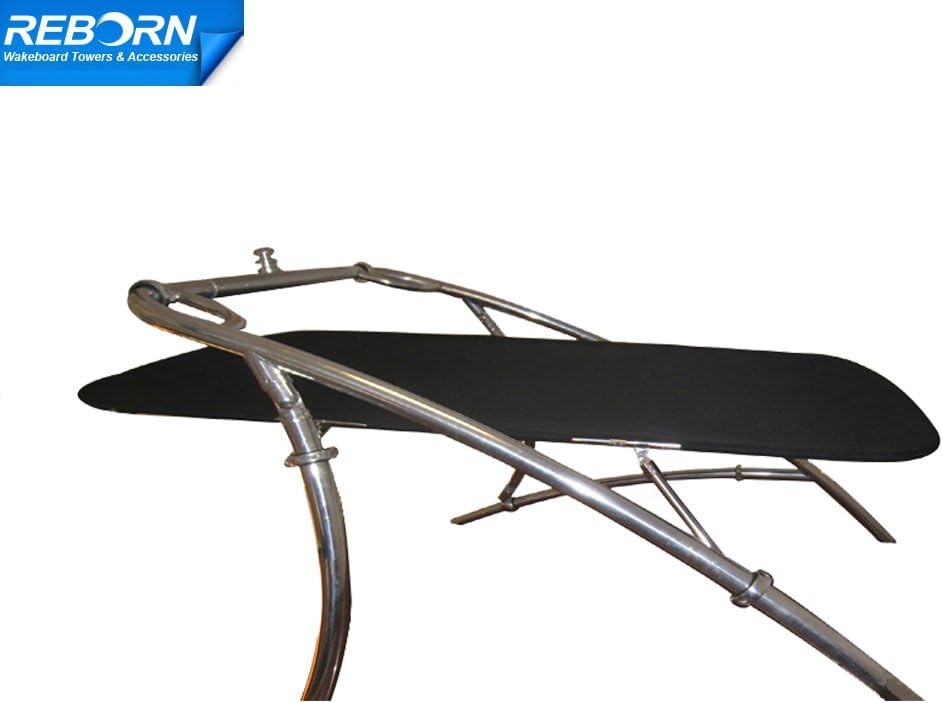 Reborn wakeboard tower bimini PRO1350 Black canopy