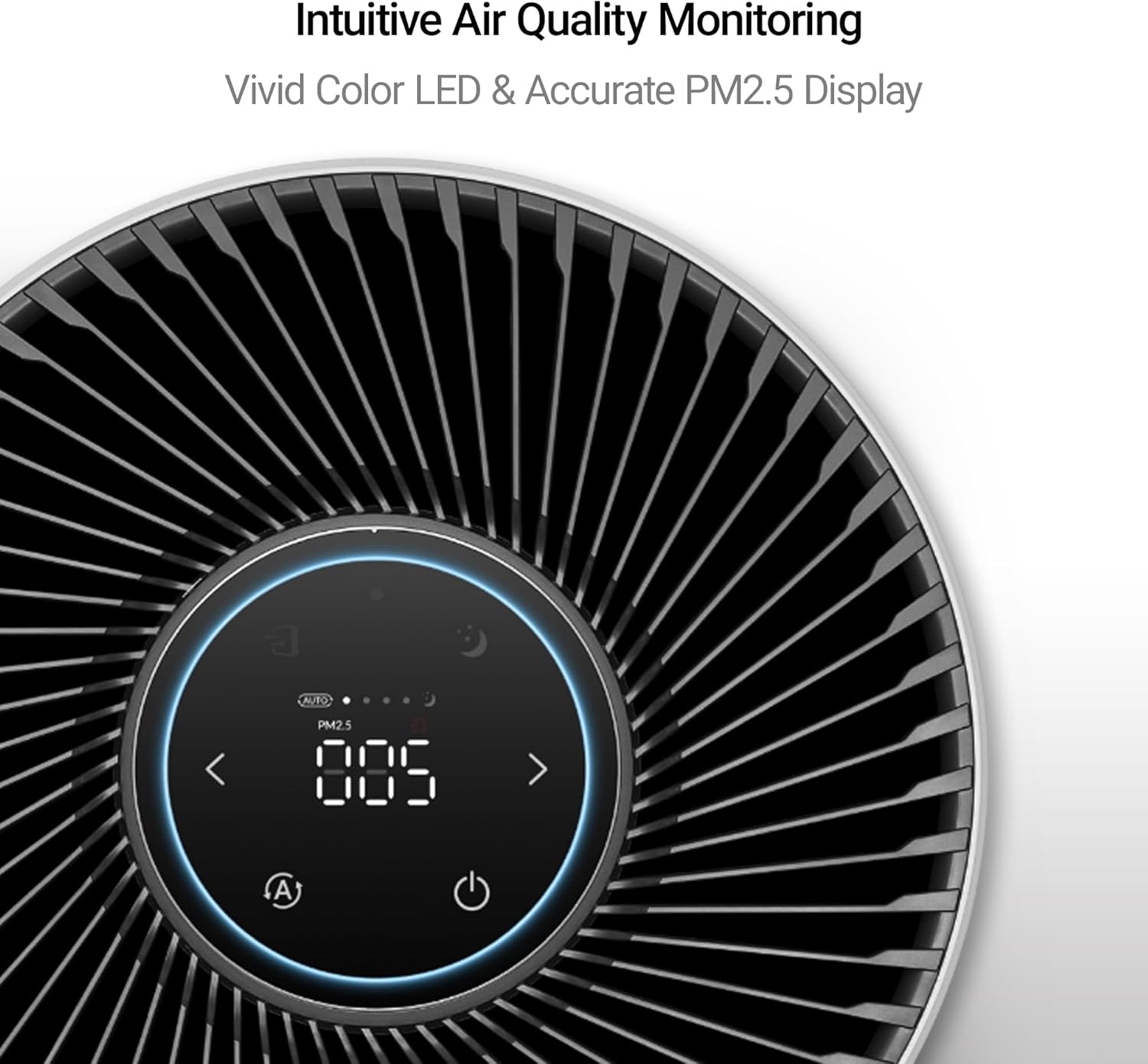 Winix T810 Large Room Air Purifier AHAM Verified for up to 410 sq ft All-in-One 4-Stage True HEPA Air Purifier with PlasmaWave Technology, Silver