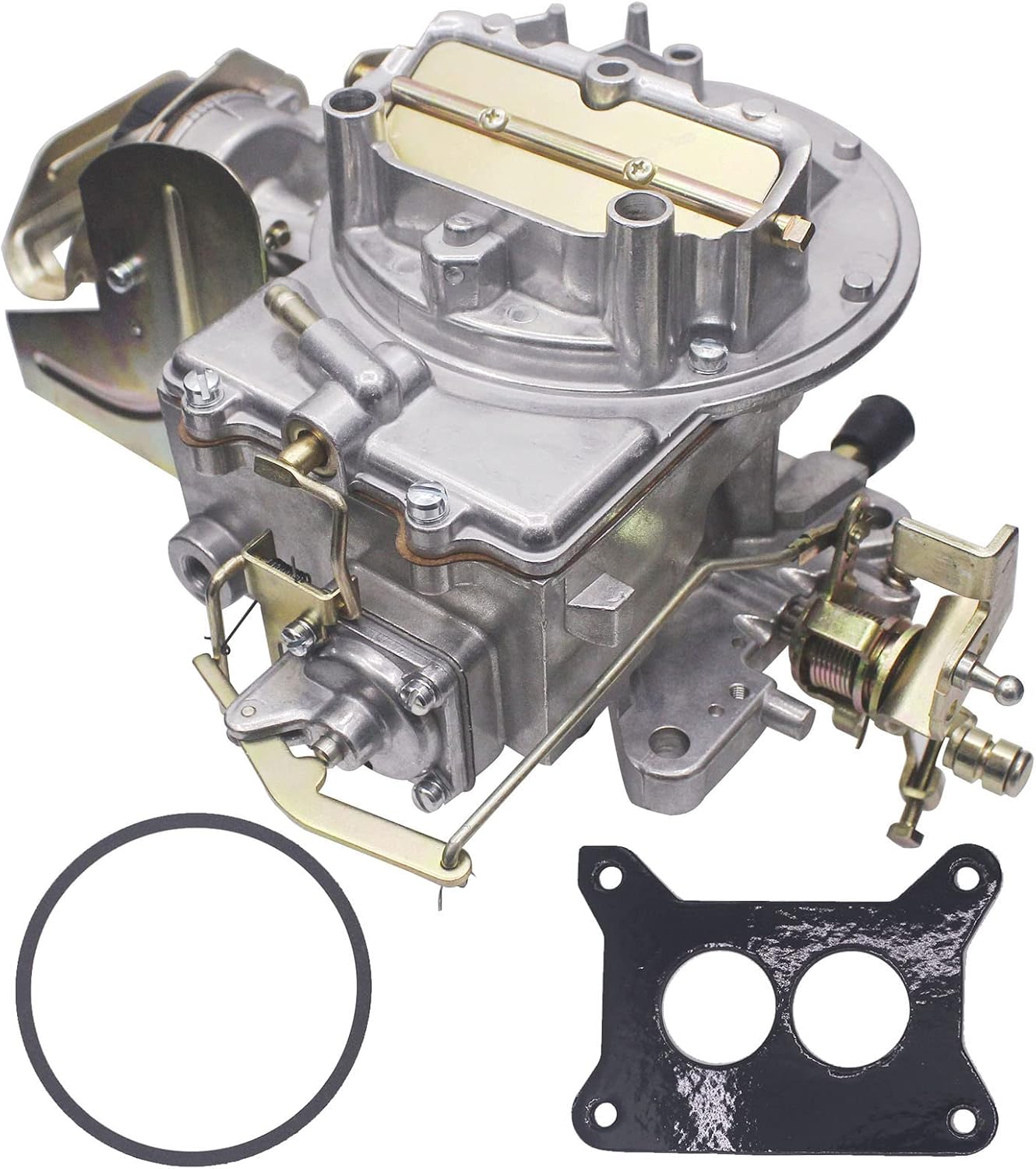 Carburetor 2100 2150 A800 2 Barrel Carburetor Compatible with Jeep Engine F100 F250 F350 360 Cu