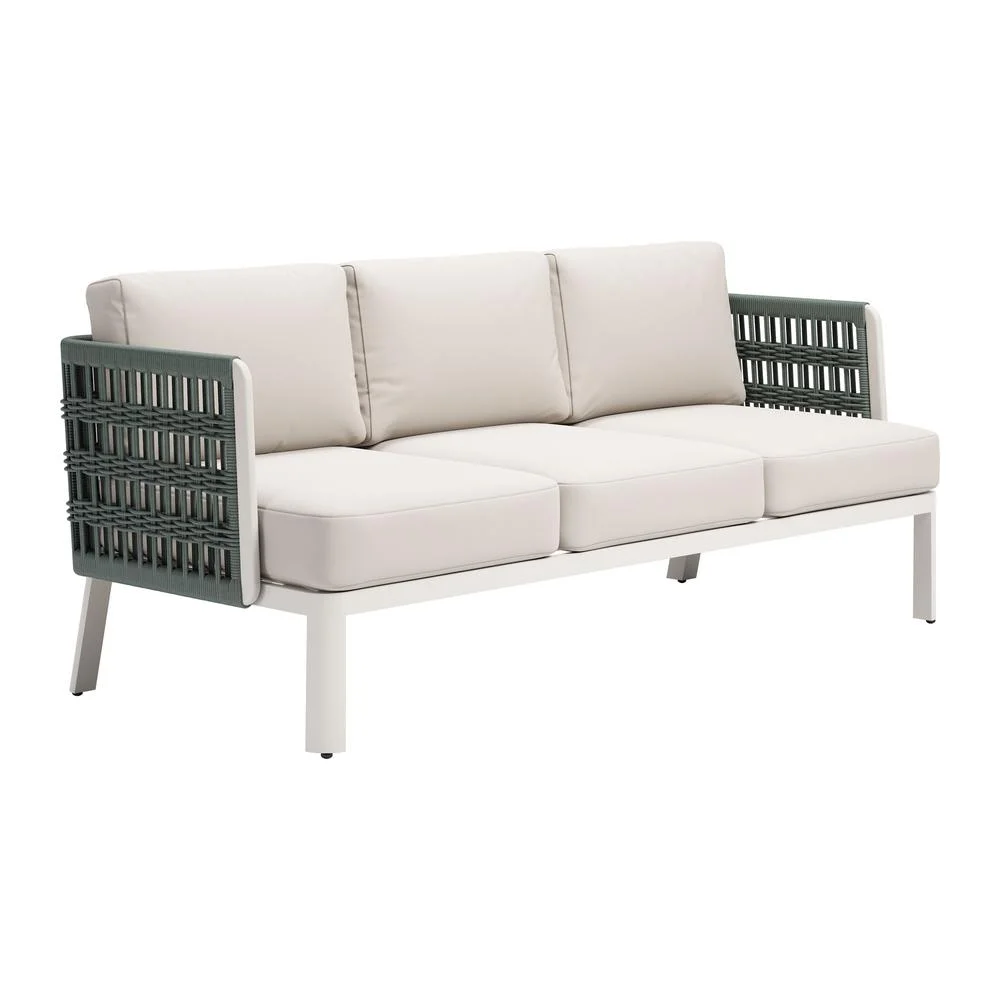 Bridgehampton Sofa White