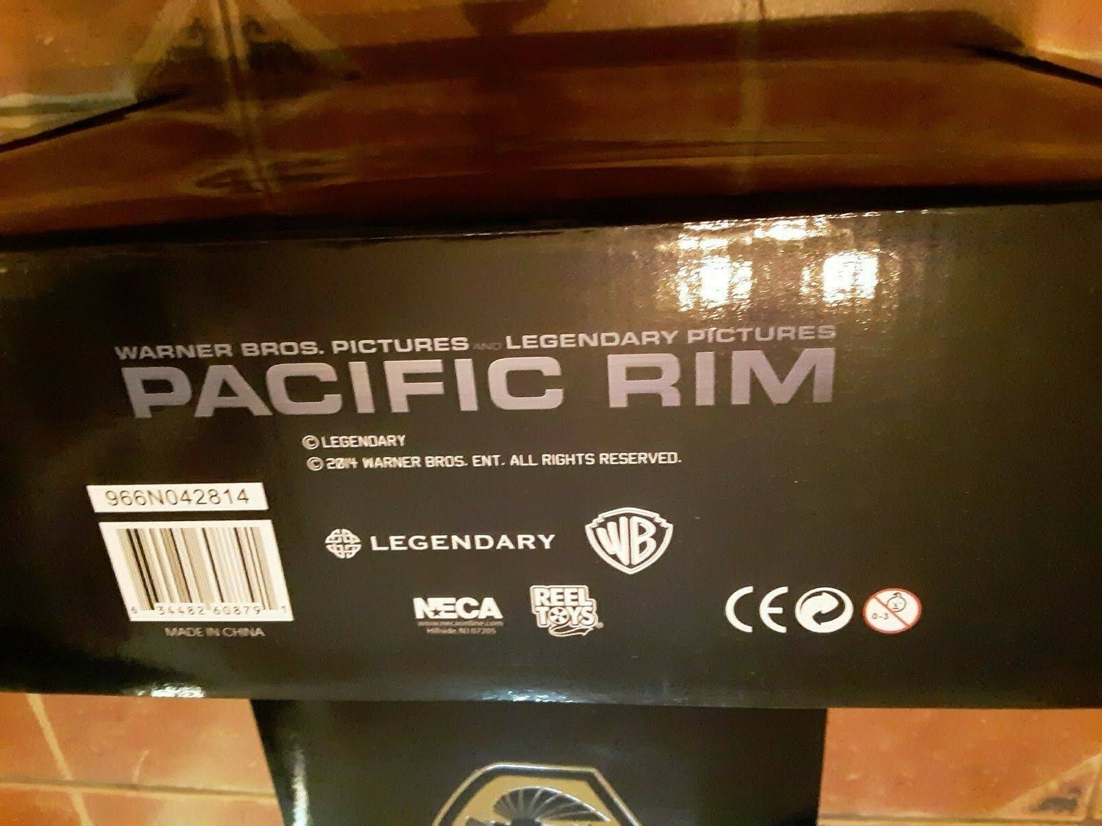 NECA Pacific Rim SDCC Exclusive End Titles Jaeger 3-Pack Figure Set