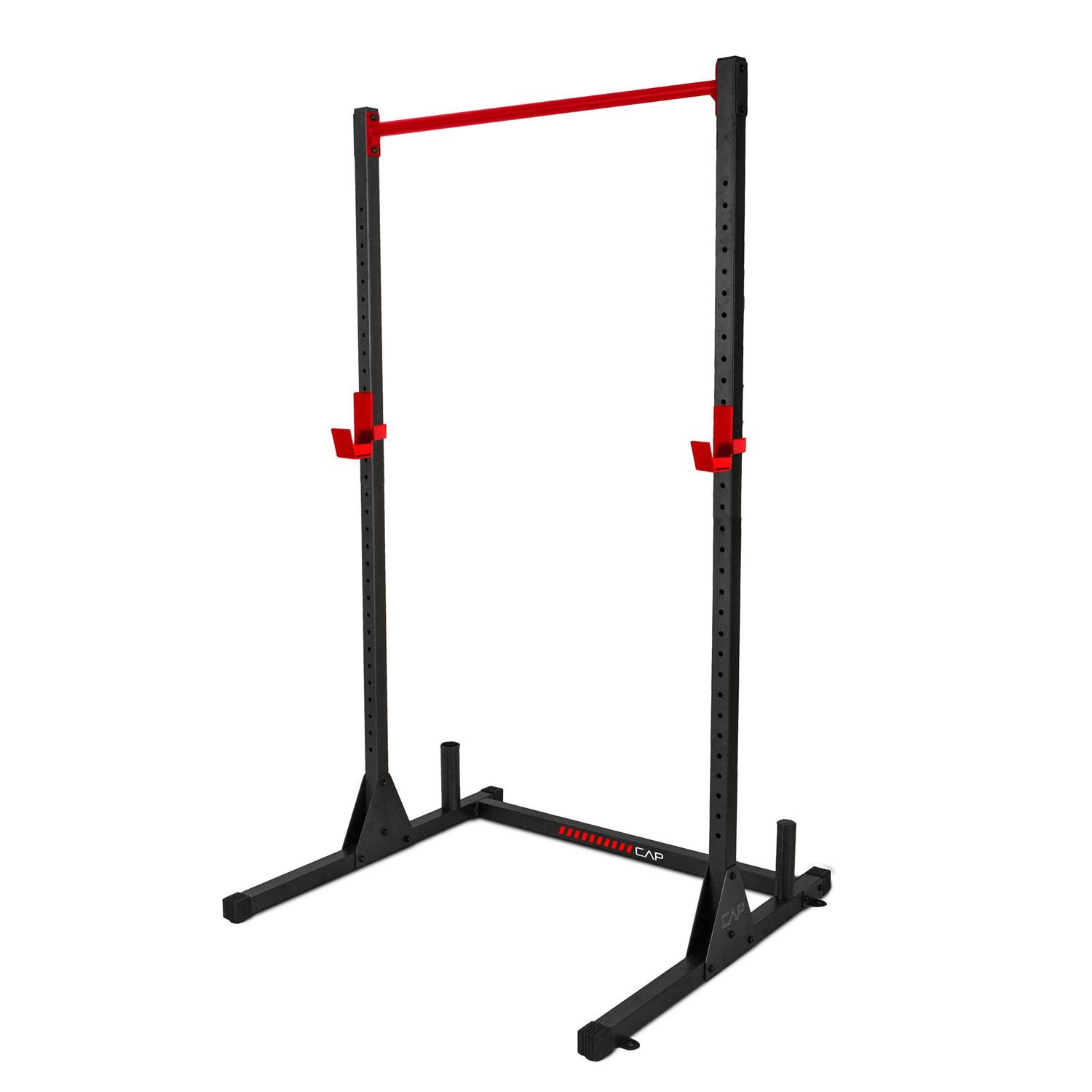 Cap Barbell Multi-Functional Power and Squat Rack with Bar Holder - Sports Supplies Online Store