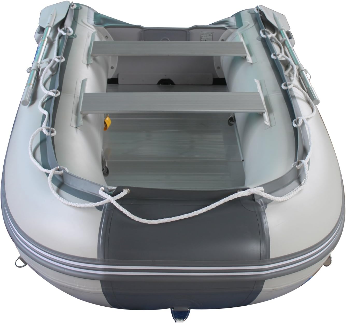 BRIS 9.8 ft Inflatable Boat Inflatable Dinghy Boat Yacht Tender Fishing Raft