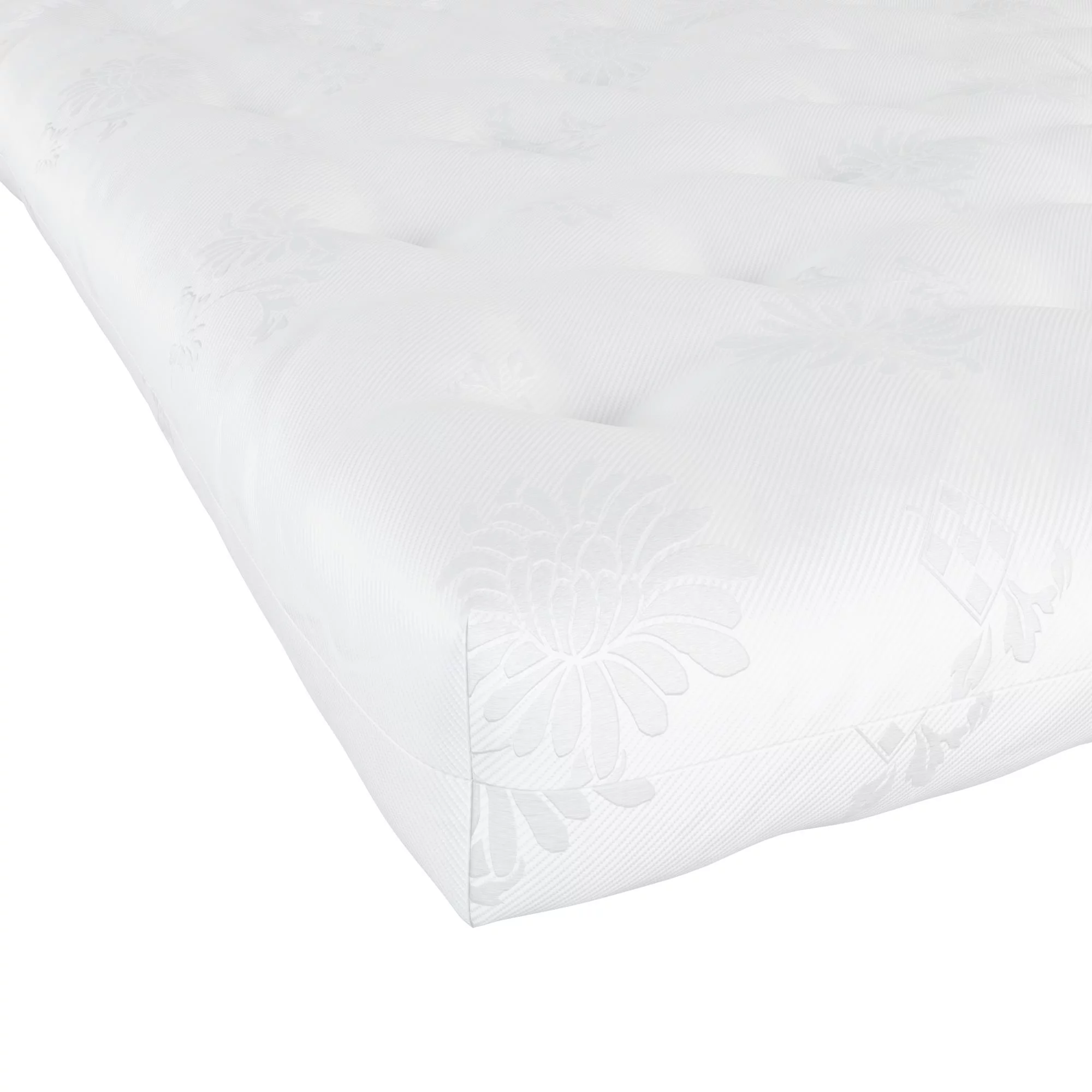 Signature Sleep Honest Elements 7" Natural Wool Mattress with Organic Cotton and Micro Coils, Twin Size, [bed_twin] - Curated Treasures Market