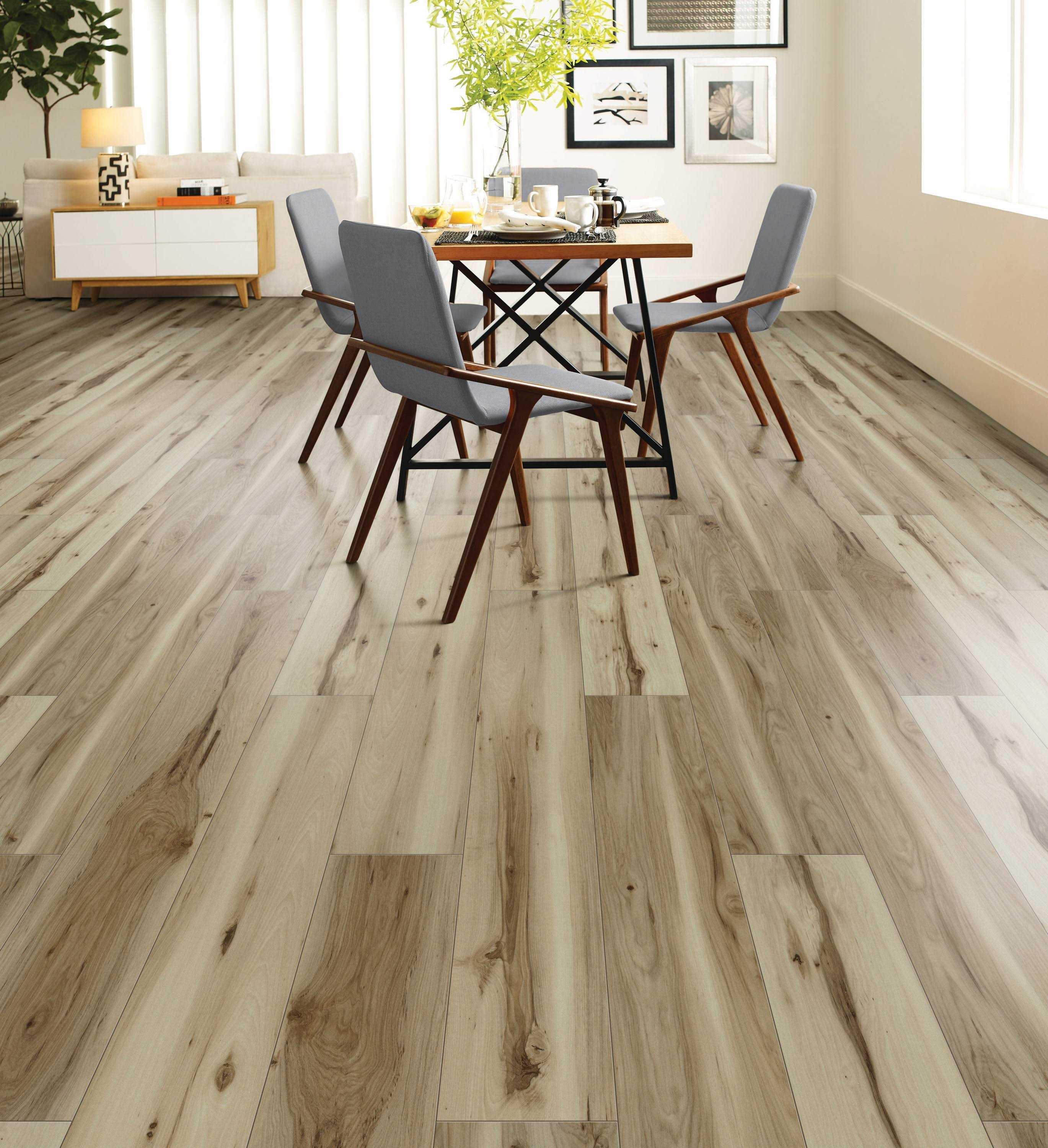 SMARTCORE Ultra XL 12-mil x 9-in W x 72-in L Waterproof Interlocking Luxury Vinyl Plank Flooring