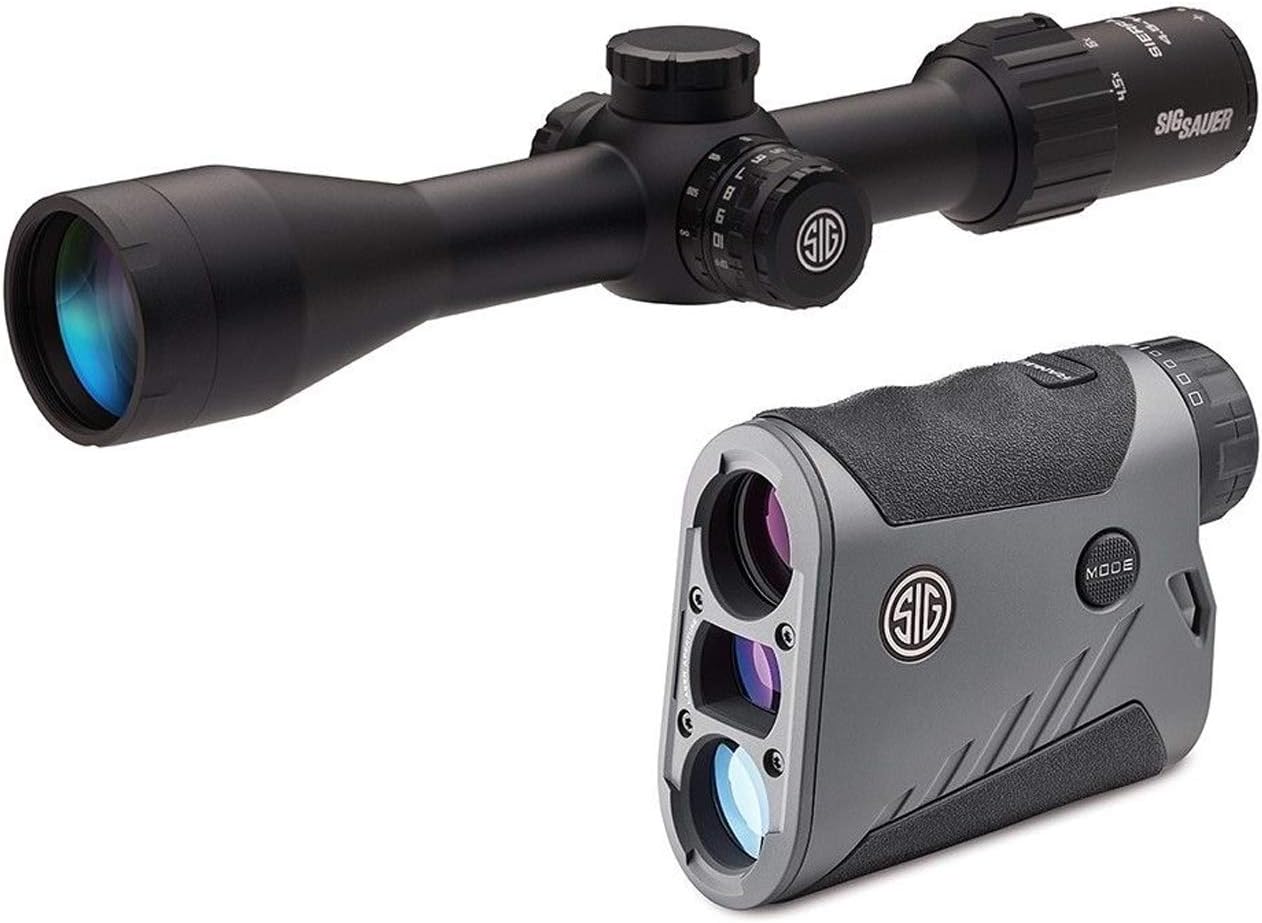 Sig Sauer Tango6 4.5-14x44mm Rifle Scope 30mm Tube, Second Focal Plane, Black, BDX-R1 SOK16BDX03