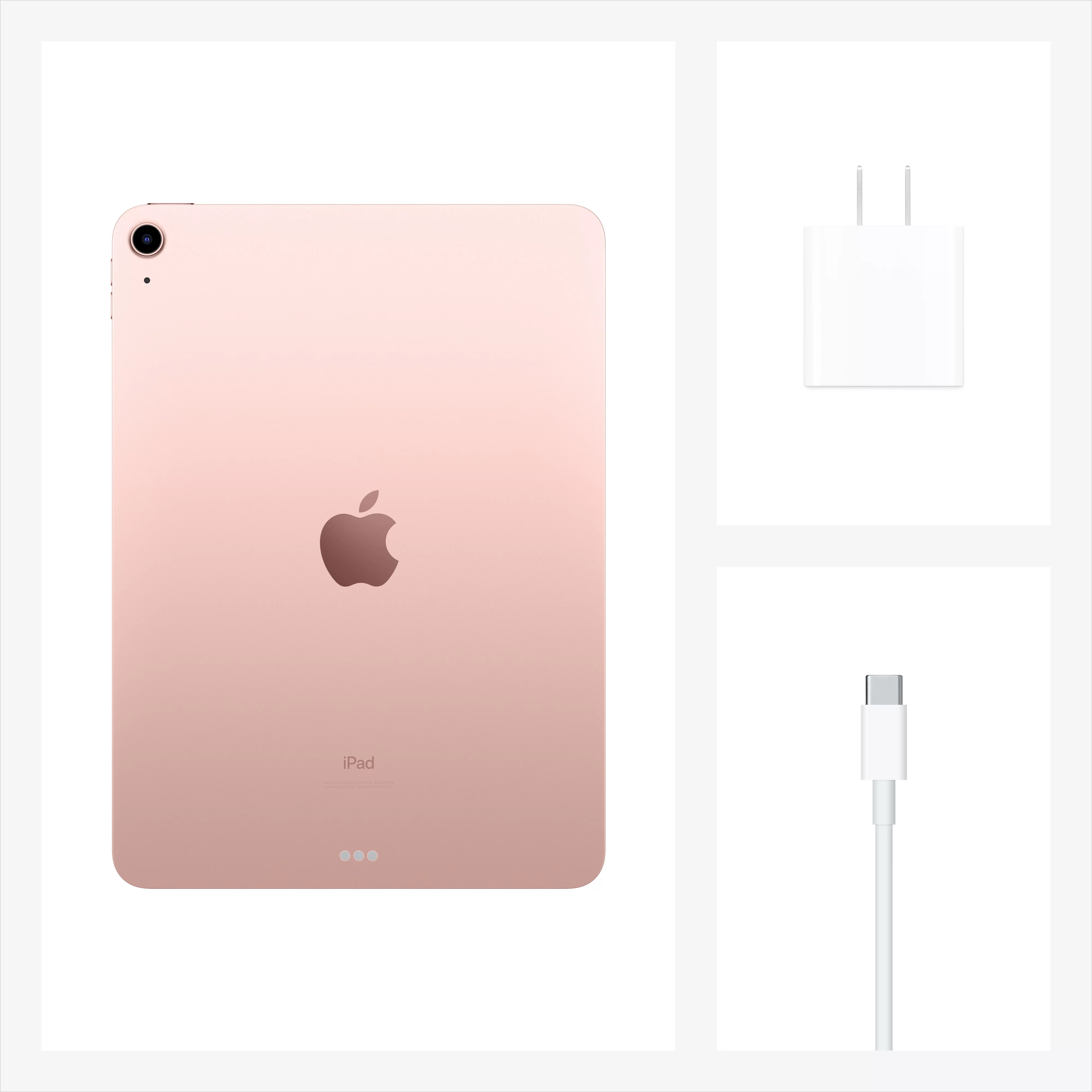 2020 Apple 10.9-inch iPad Air Wi-Fi 256GB - Rose Gold (4th Generation)