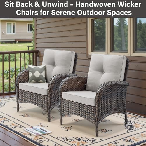 Patio Club Chair Wicker Chairs