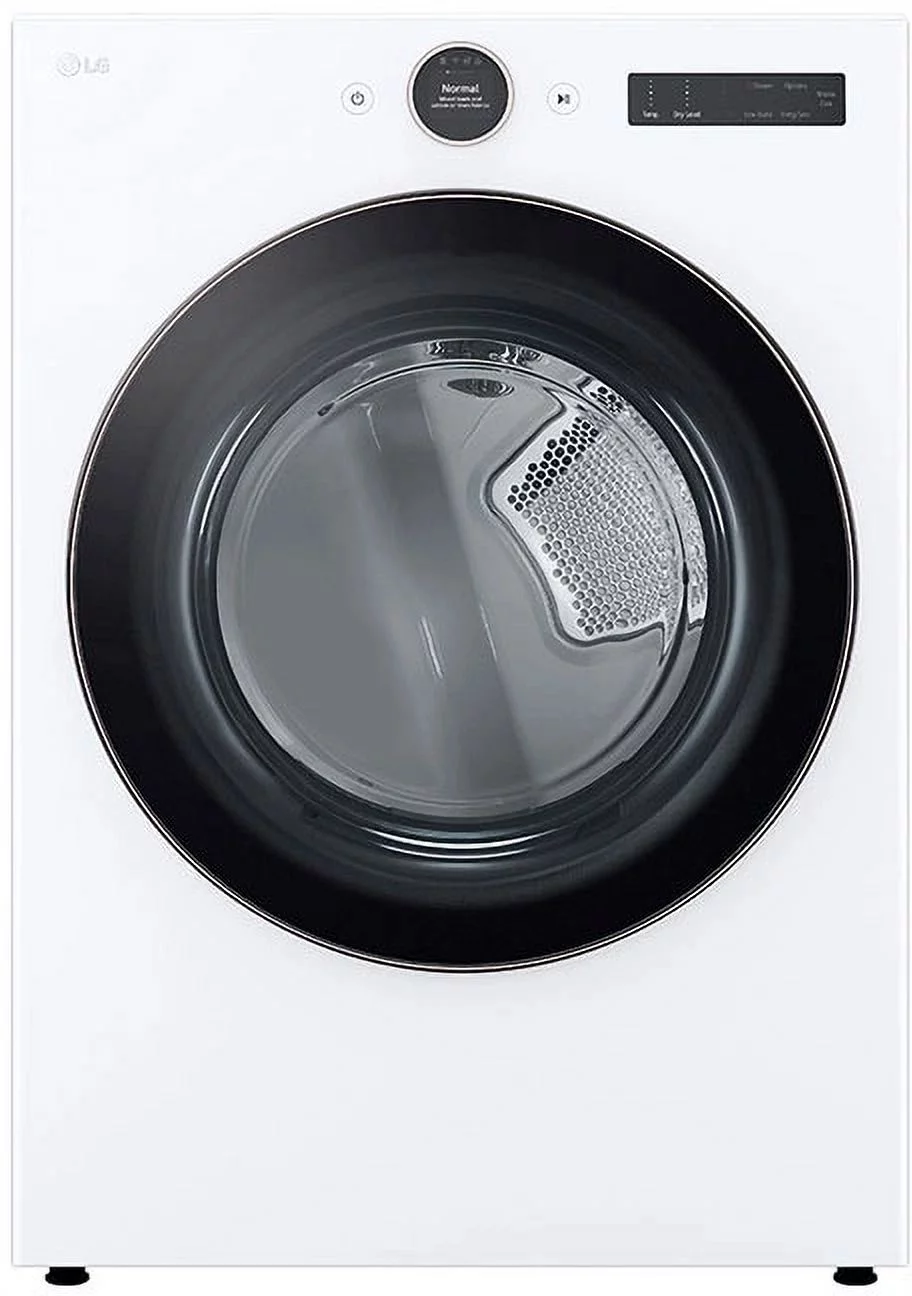 LG DLGX6501W  FRONT LOAD GAS DRYER Black