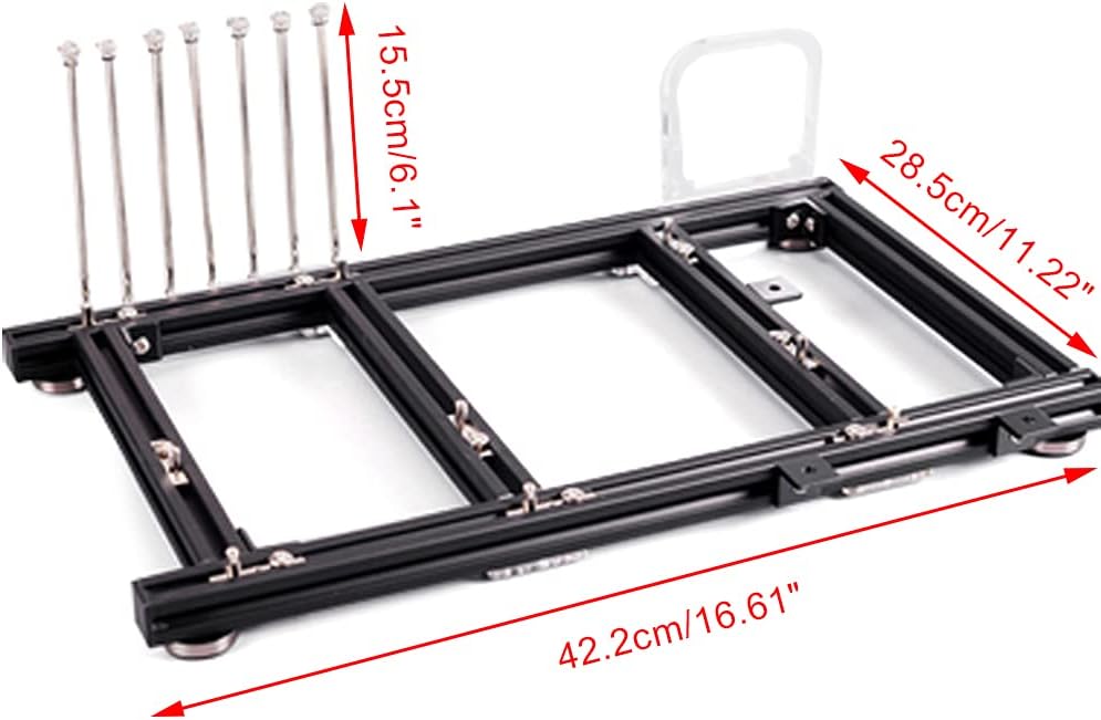 ITX (17 x 17cm) ATX MATX PC Motherboard Case Frame