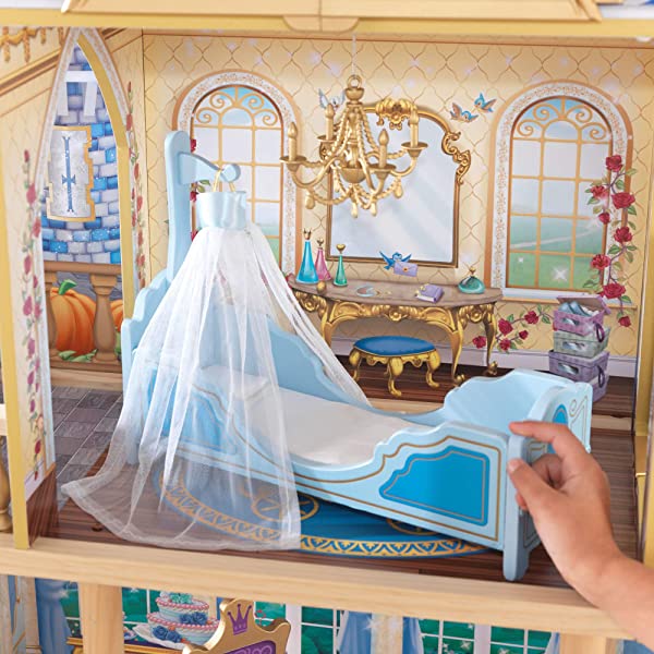 KidKraft Disney&reg; Princess Cinderella Royal Dream Dollhouse by KidKraft, Gift for Ages 3+