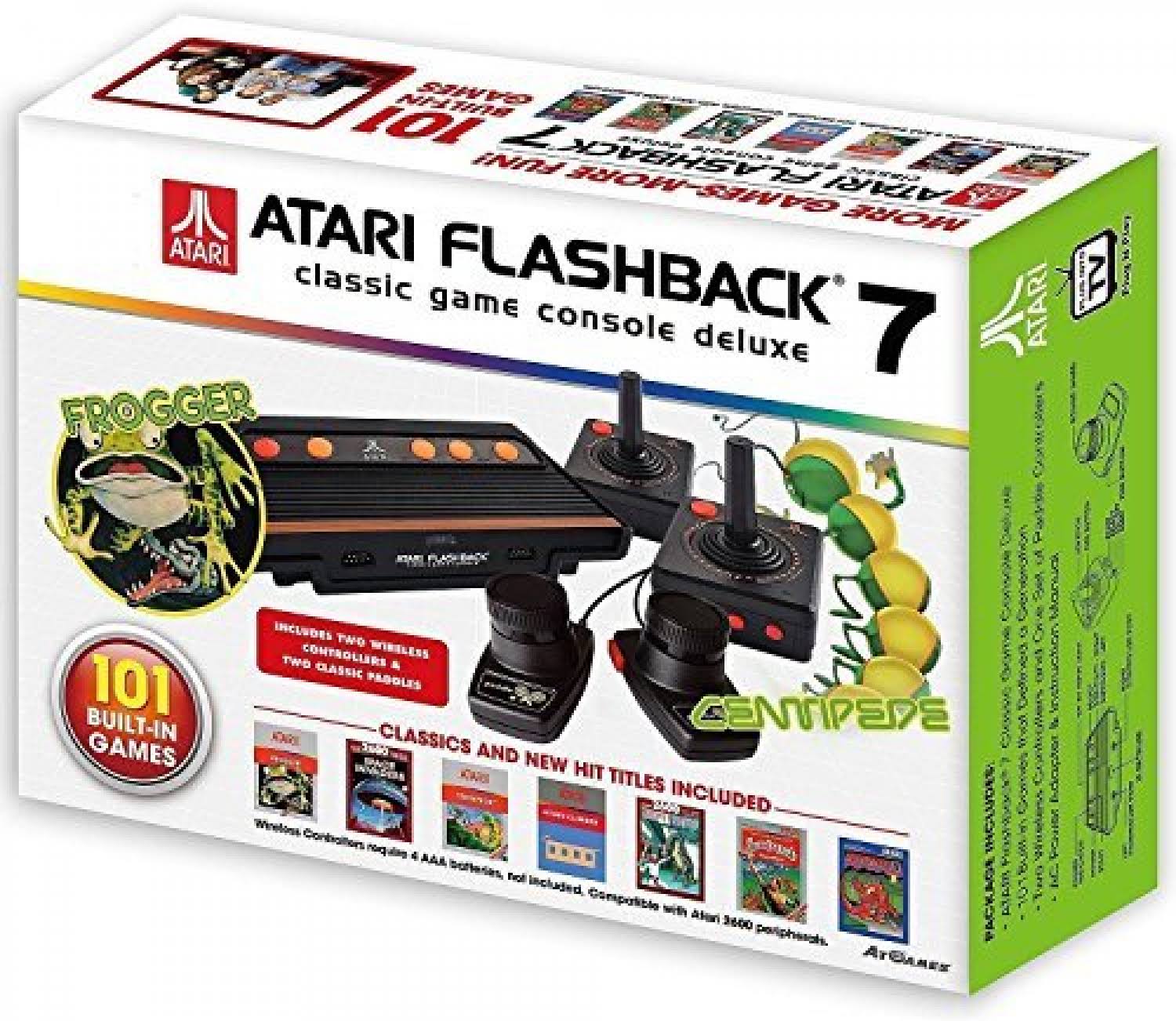 Atari Flashback 7 Deluxe Special Edition 101 Games - Megean