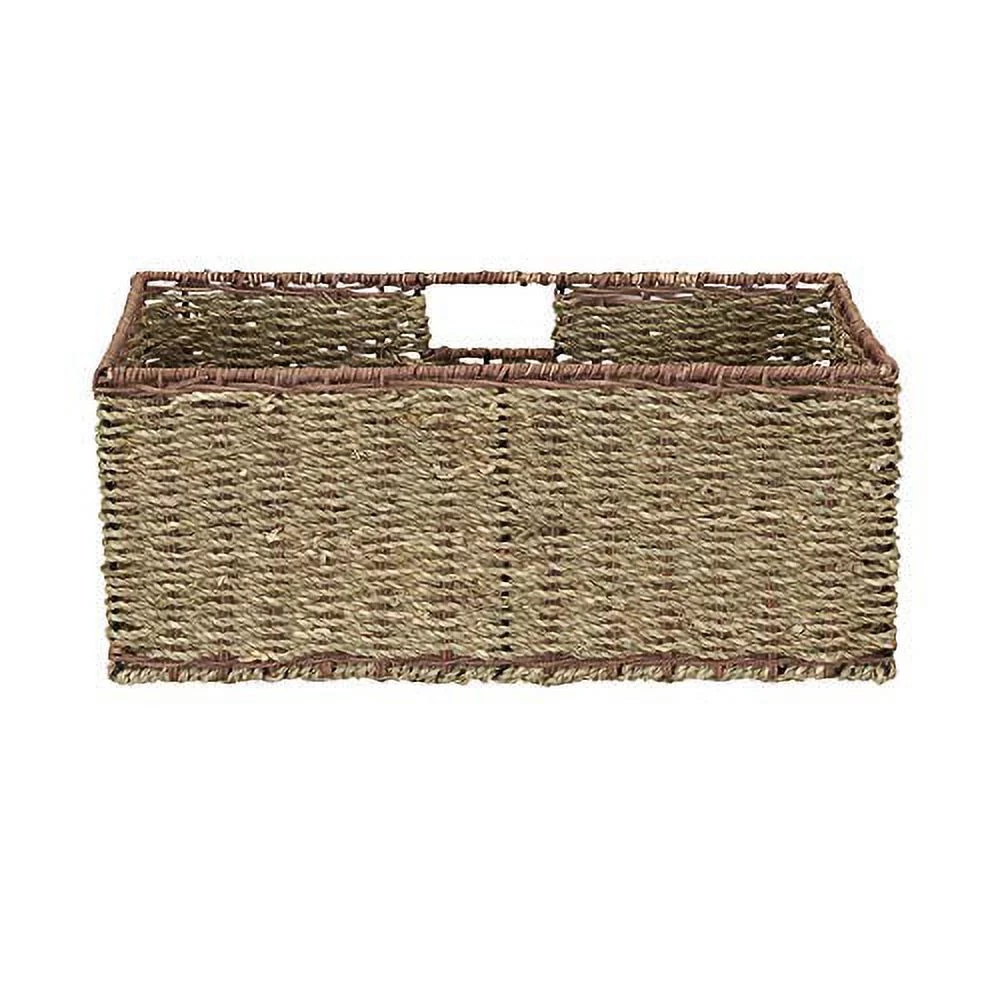 5-Drawer Storage Rattan Unit