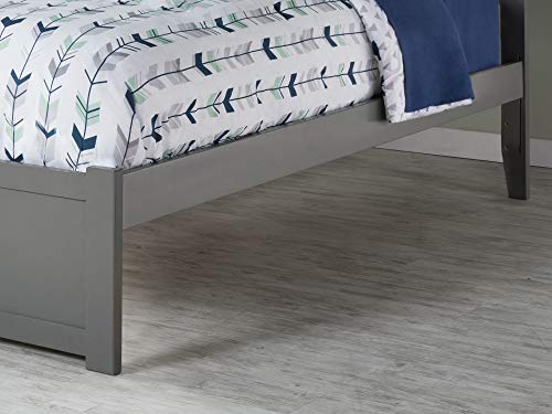 AFI Concord Platform Bed with Footboard & Storage Drawers