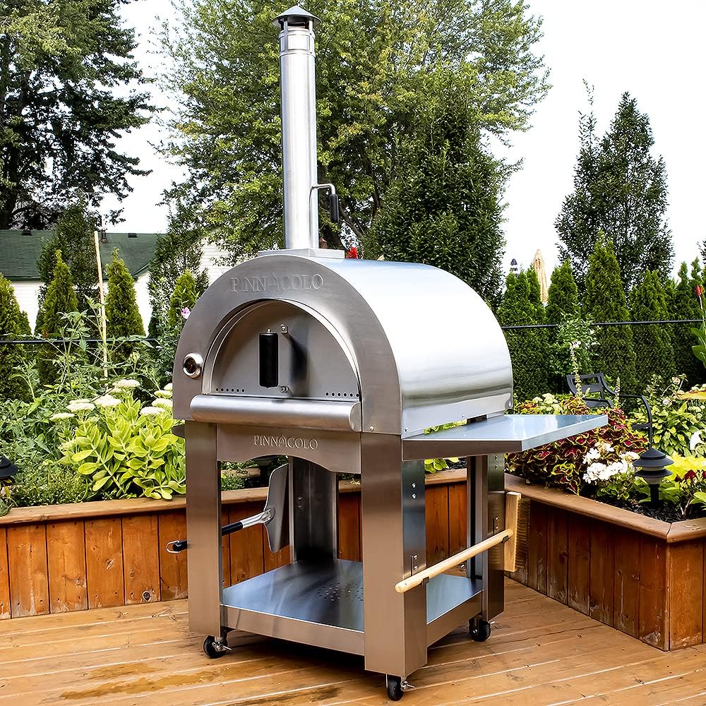 PINNACOLO PREMIO Wood Fired Pizza Oven with Accessories