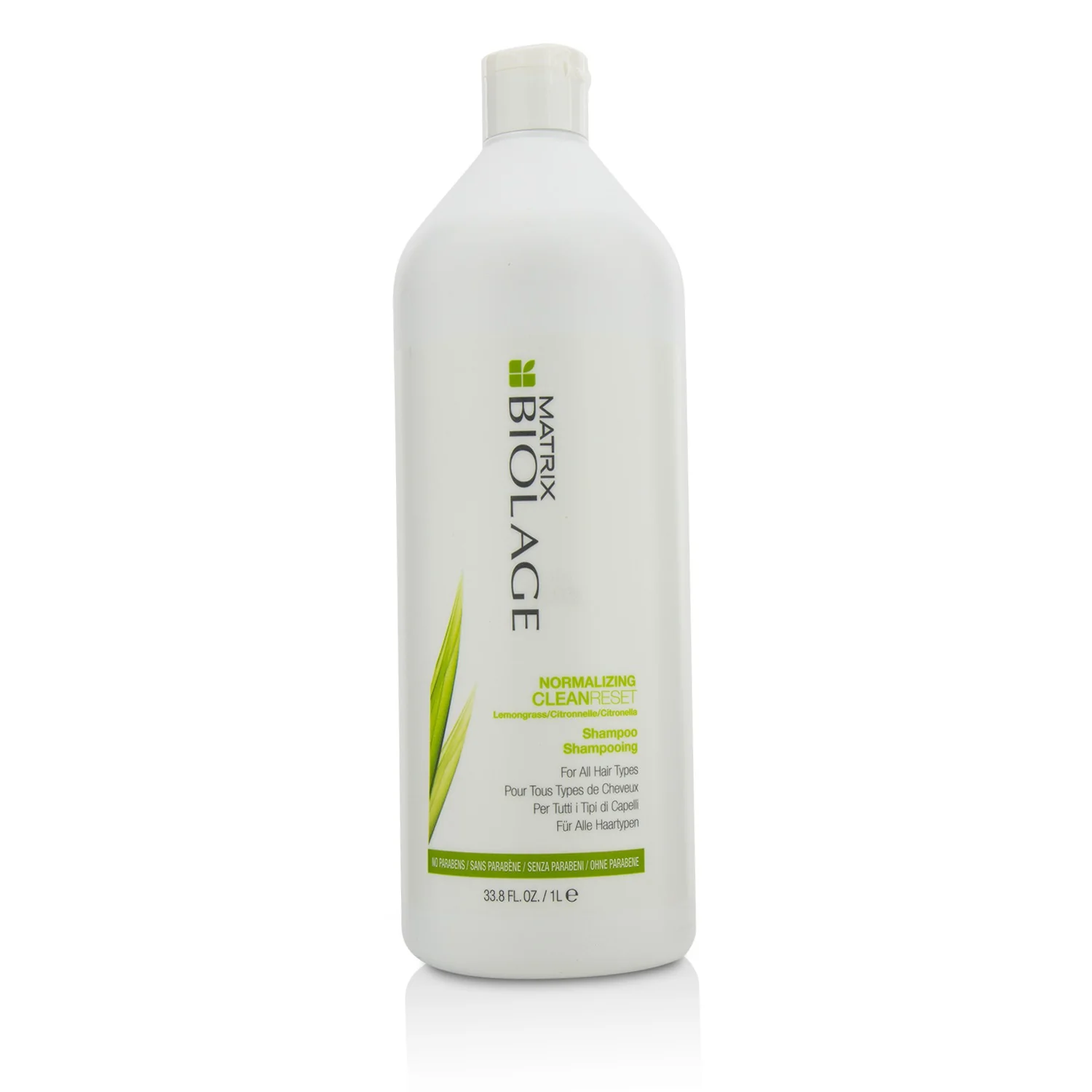 Matrix Biolage CleanReset Normalizing Shampoo (For All Hair Types) 1000ml/33.8oz