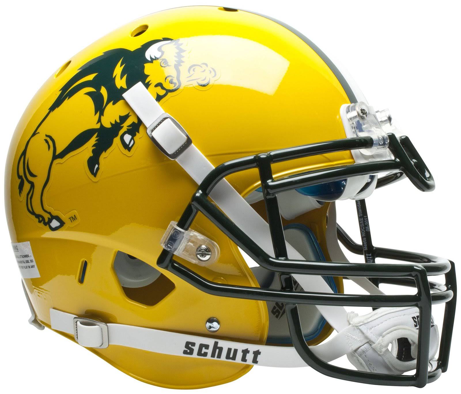 North Dakota State Bison NCAA Authentic Air XP Full Size Helmet