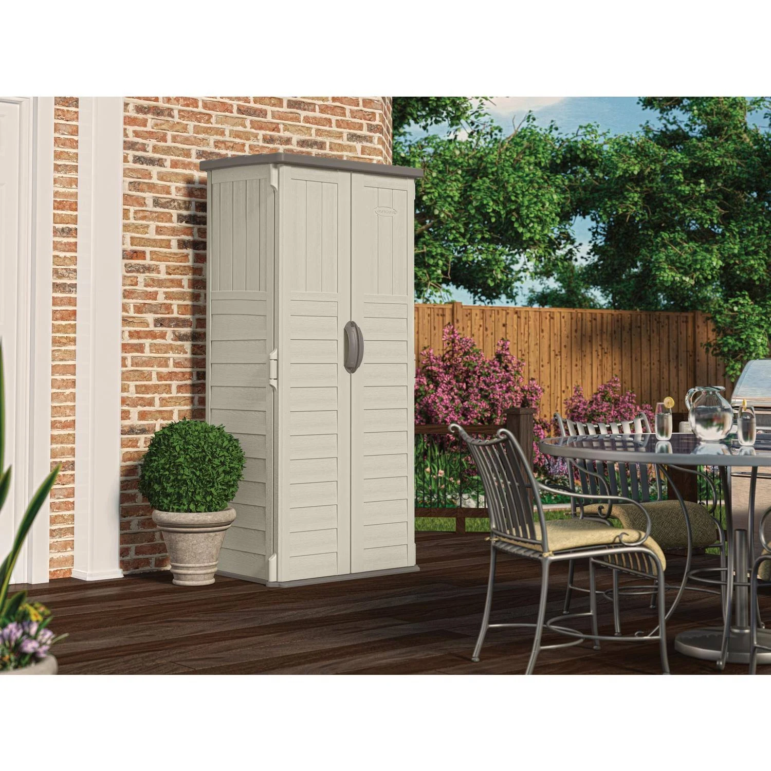 Suncast Vertical Shed
