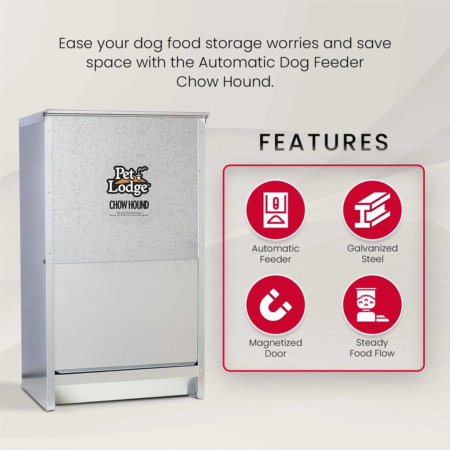 Pet Lodge Chow Hound Dog Feeder