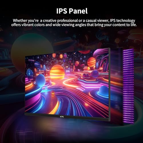 32 Inch 4K Smart Monitor with Google TV System UHD 3440x2560P Hey Google Voice Remote Netflix Licensed Dolby Audio HDR KVM Technology WiFi Bluetooth