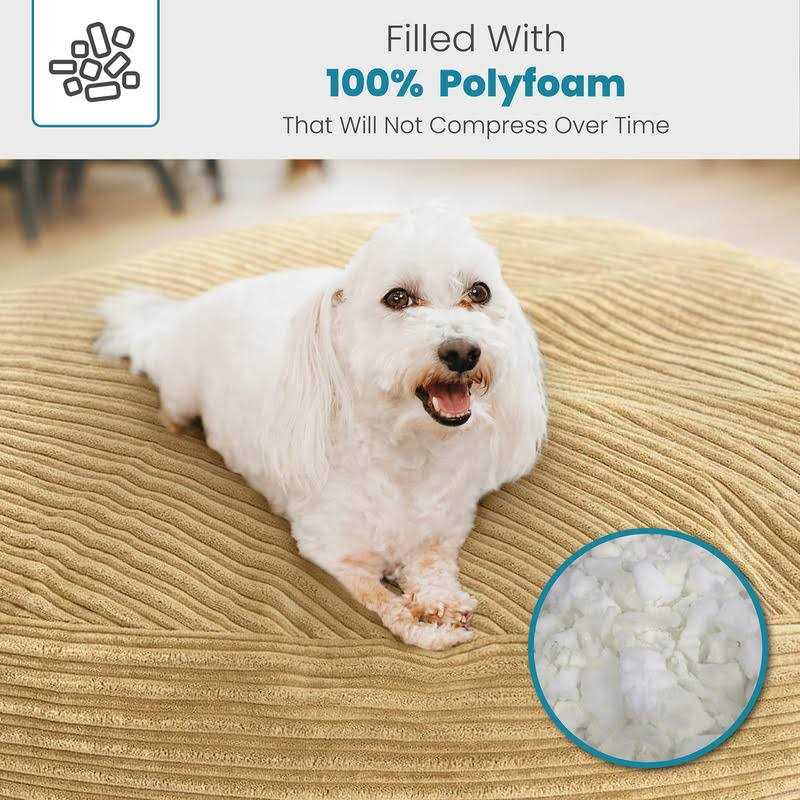 CordaRoy's Forever Dog Beds Terry Corduroy - Pet Supplies online store