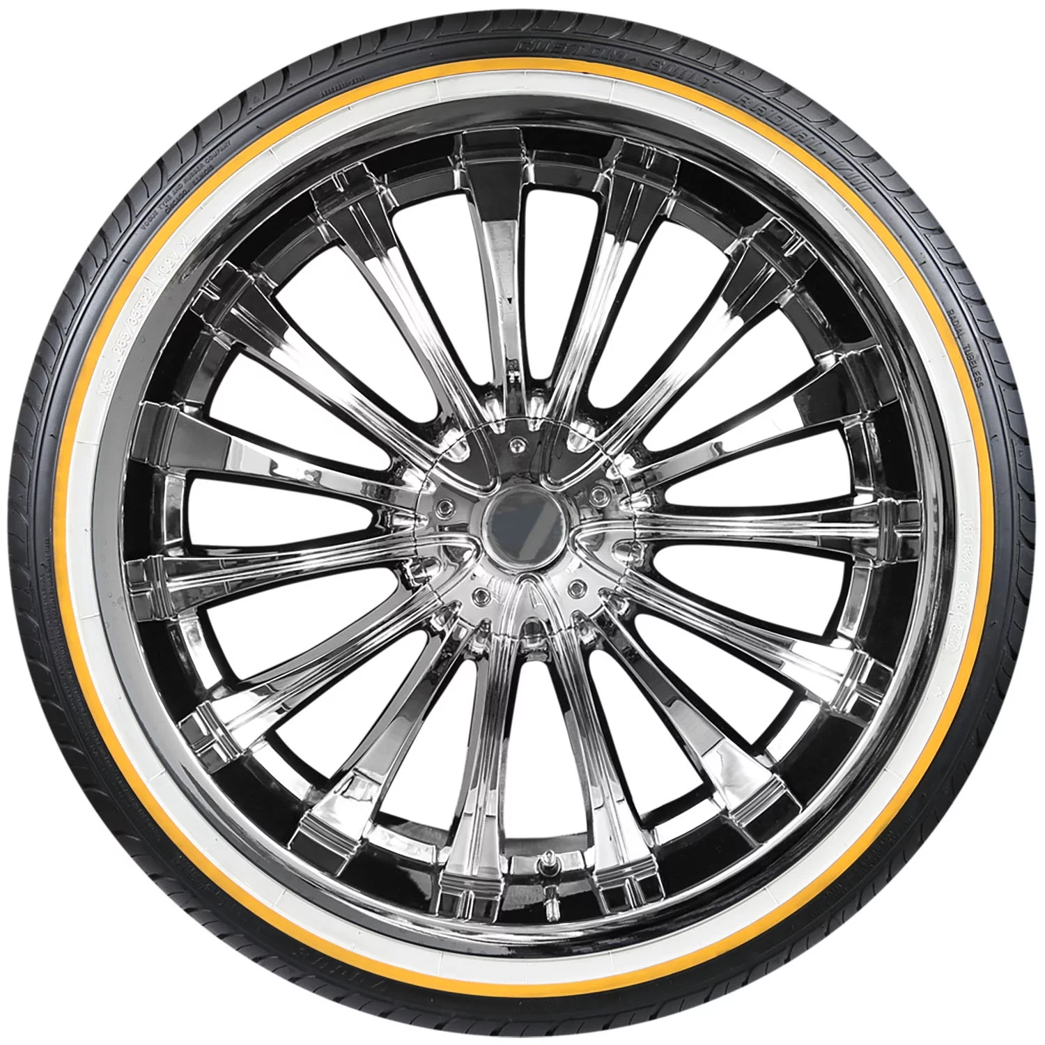 Vogue Custom Built Radial VIII Performance 235/50R18 101V XL Passenger Tire