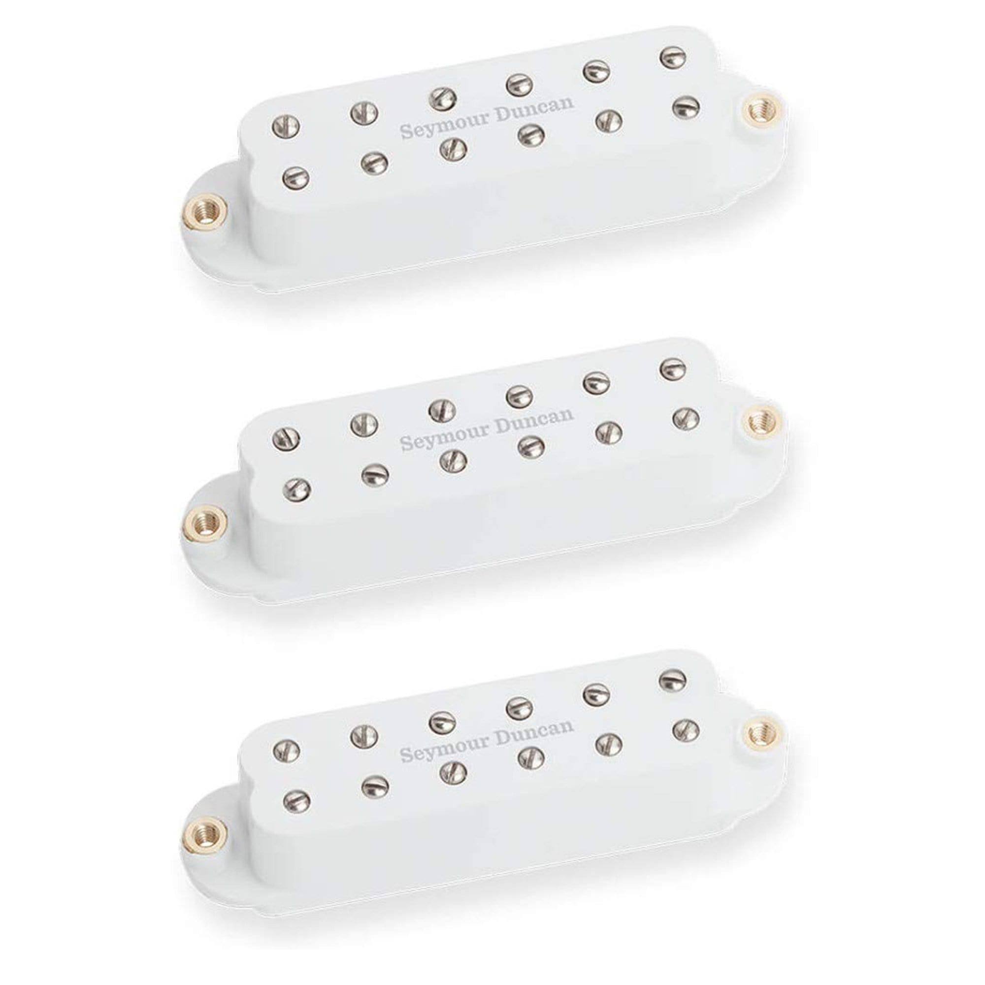 Seymour Duncan Billy Gibbons& Red Devil Pickup Set White