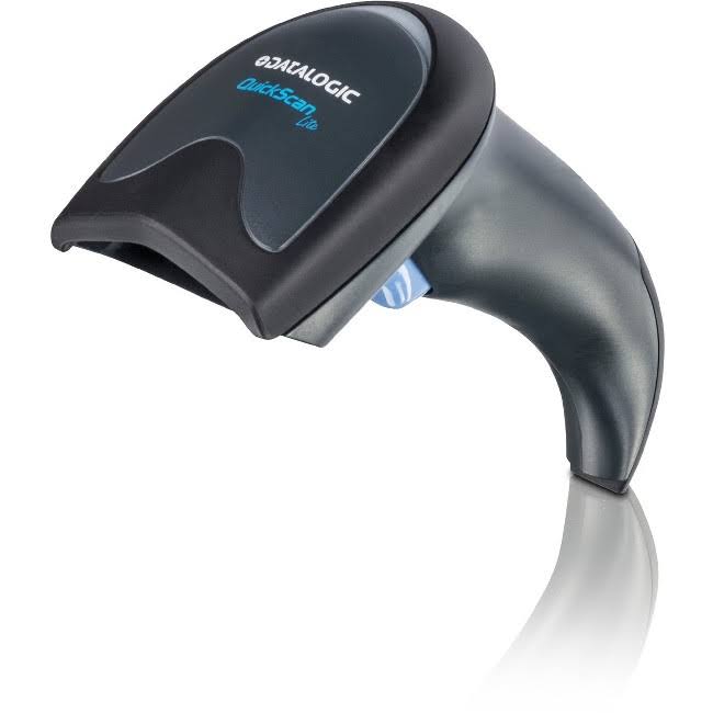 Datalogic QuickScan Lite QW2420 Handheld 2D Imager Scanner with Stand - USB