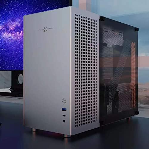 KABIOU Micro ATX/ITX Aluminum Computer Case ZZAW C4