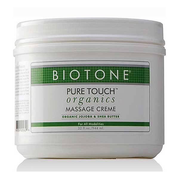 Biotone Pure Touch Organics Massage Creme - 32 oz