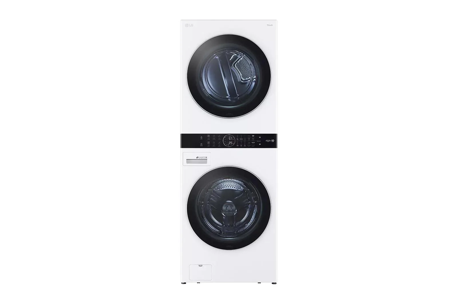 LG Single Unit Front Load WashTower™ with Center Control™ 4.5 cu. ft. Washer and 7.4 cu. ft. Gas Dryer
