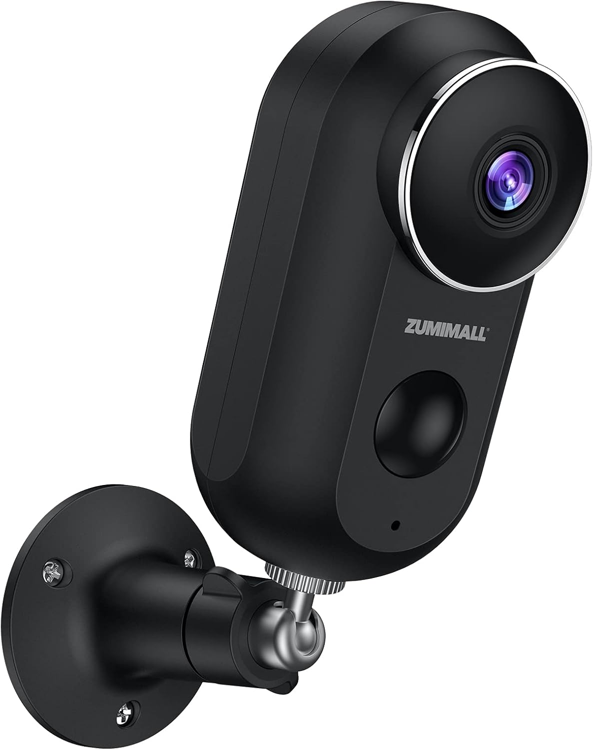 Security Cameras Wireless Outdoor, Cameras for Home Security, Zumimall Indoor Surveillance Security Camera, Battery Powered Outside WiFi Camera