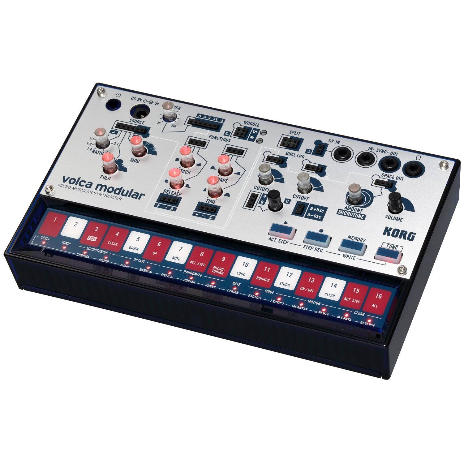 Korg Volca Modular - Micro Modular Synthesizer